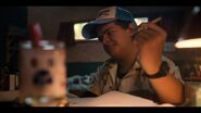 S4E1-Dustin twirling his pencil