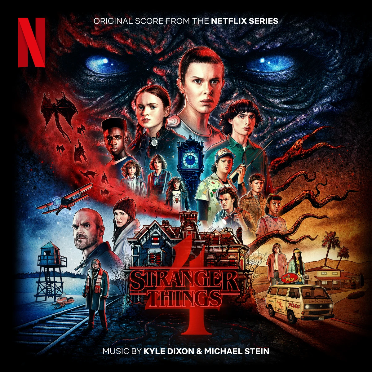 Stranger Things 4 (original score) | Stranger Things Wiki | Fandom