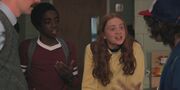 S2E3-Lucas and Max urging Dustin