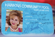 Community Pool card