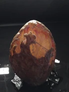 The egg prosthetic created by Fractured FX.