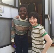 Caleb and Finn