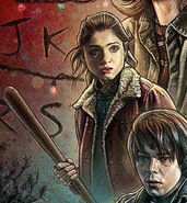 Nancy on the main Season One poster.