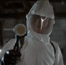 Brenner scans for an "extraordinary" energy signature in the  shed, finding evidence of a 