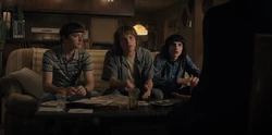 After Dr. Owens's agents rescue El, Will, Jonathan, and Mike learn of a murder spree happening in Hawkins.