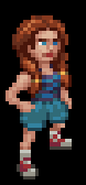 Max as she appears in Stranger Things 3: The Game.