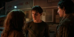 Will with Joyce and Mike after seeing his powers.