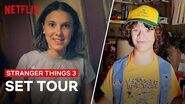 Stranger Things 3 Cast Give You An All Access Behind the Scenes Tour Netflix