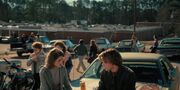 S2E03 Students walking outside