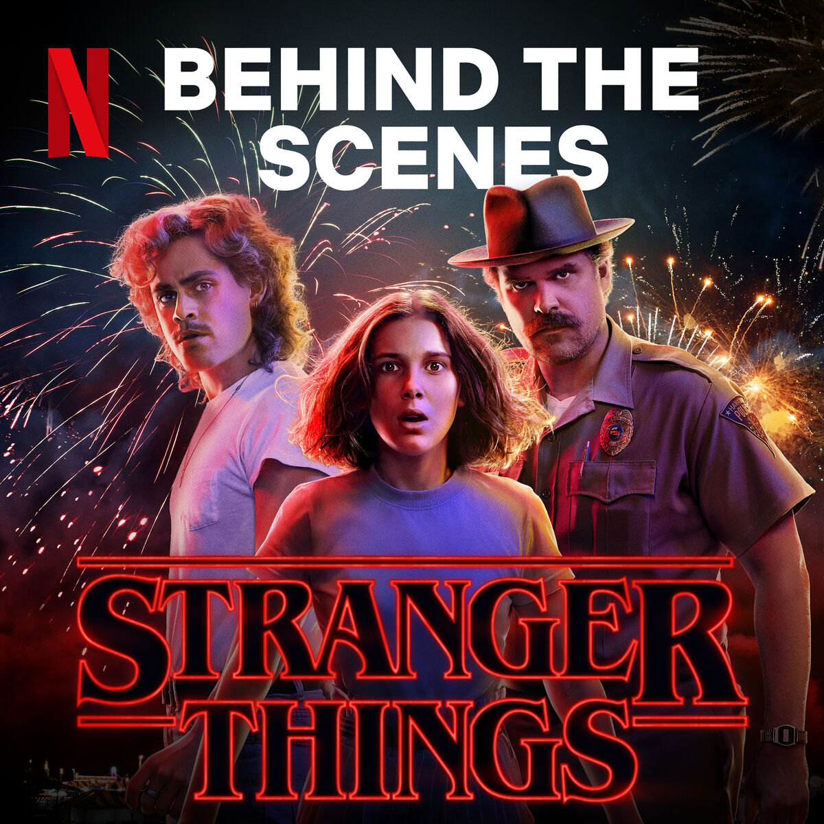 Behind The Scenes: Stranger Things 3 | Stranger Things Wiki | Fandom