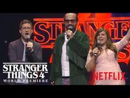 Brett Gelman - Stranger Things 4 - World Premiere - Netflix