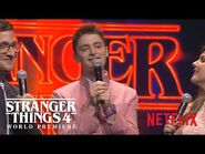 Noah Schnapp - Stranger Things 4 - World Premiere - Netflix