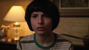 Mike confused to see Eleven after her apparent death.