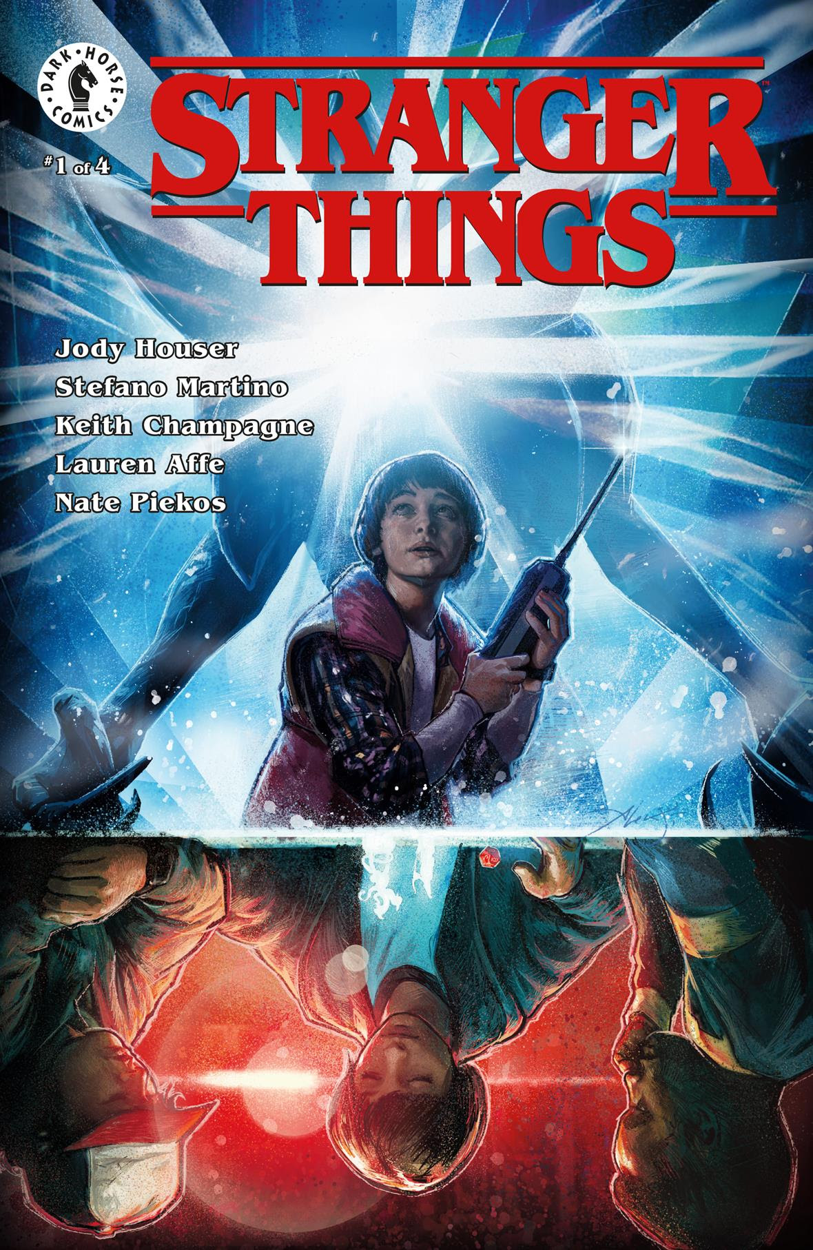 Stranger Things (comic series), Stranger Things Wiki