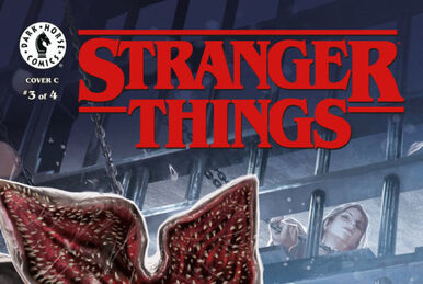 STRANGER THINGS #1-4 COMICS 1ST SERIES DARK HORSE Photo +Stranger Things  FCBD