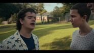 S4E9-Dustin realized Will and Eleven didn’t know