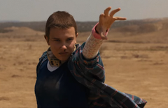 Eleven destabilises the helicopter