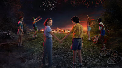 Stranger Things Wiki Fandom The series begins shortly after it was discovered by accident but ongoing efforts inside hawkins labs to find out exactly how this dimension came to be have resulted in little to no information. stranger things wiki fandom