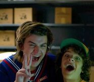 Gaten and Joe