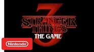 Stranger Things 3 The Game - Gameplay Trailer - Nintendo Switch