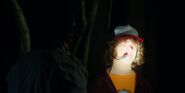 S2E6-Dustin blinded by the flashlight