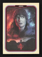 Joyce Byers Stranger Things Season 4 Card.