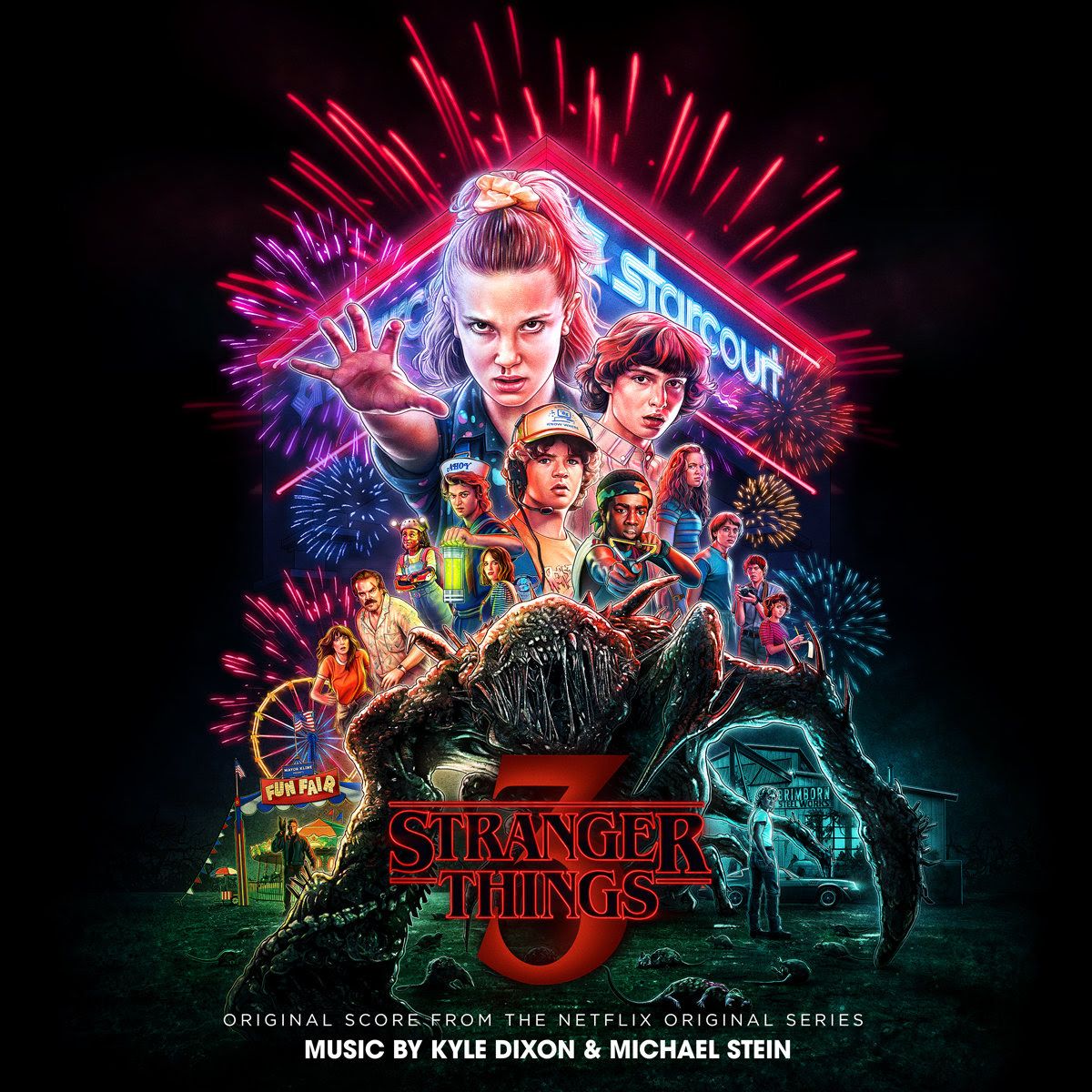 Stranger Things Season Four Volume Two - 'Vecna's Red World' Vinyl - Kyle  Dixon & Michael Stein