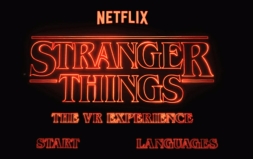 Stranger Things VR (Video Game 2017) - IMDb