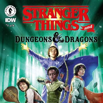 Stranger Things And Dungeons Dragons Stranger Things Wiki Fandom