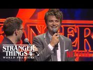 Joe Keery - Stranger Things 4 - World Premiere - Netflix