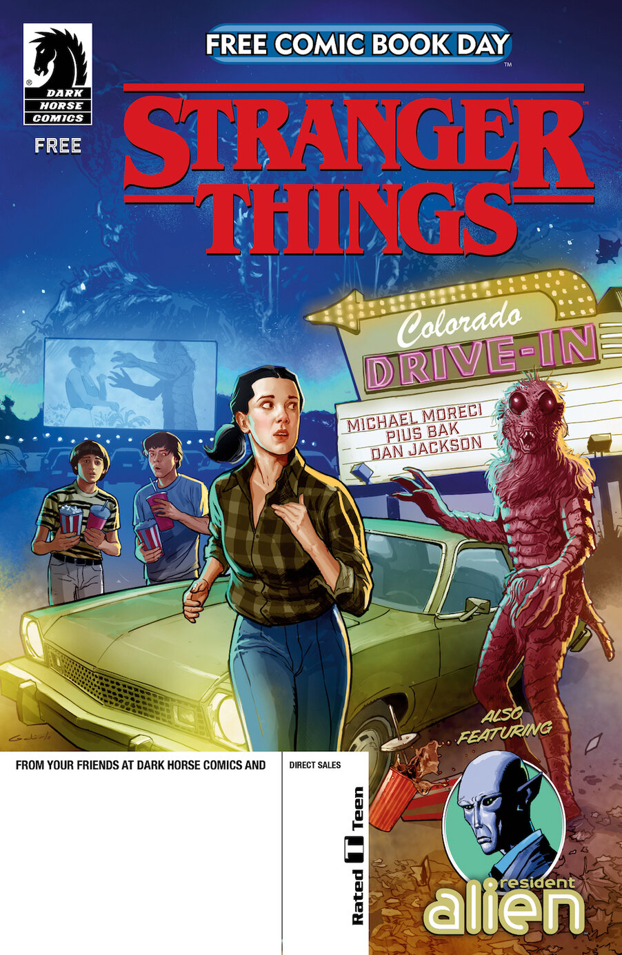 Stranger Things Scores a New Limited Series From Dark Horse Comics - Comic  Book Movies and Superhero Movie News - SuperHeroHype