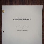 Season 5 Script