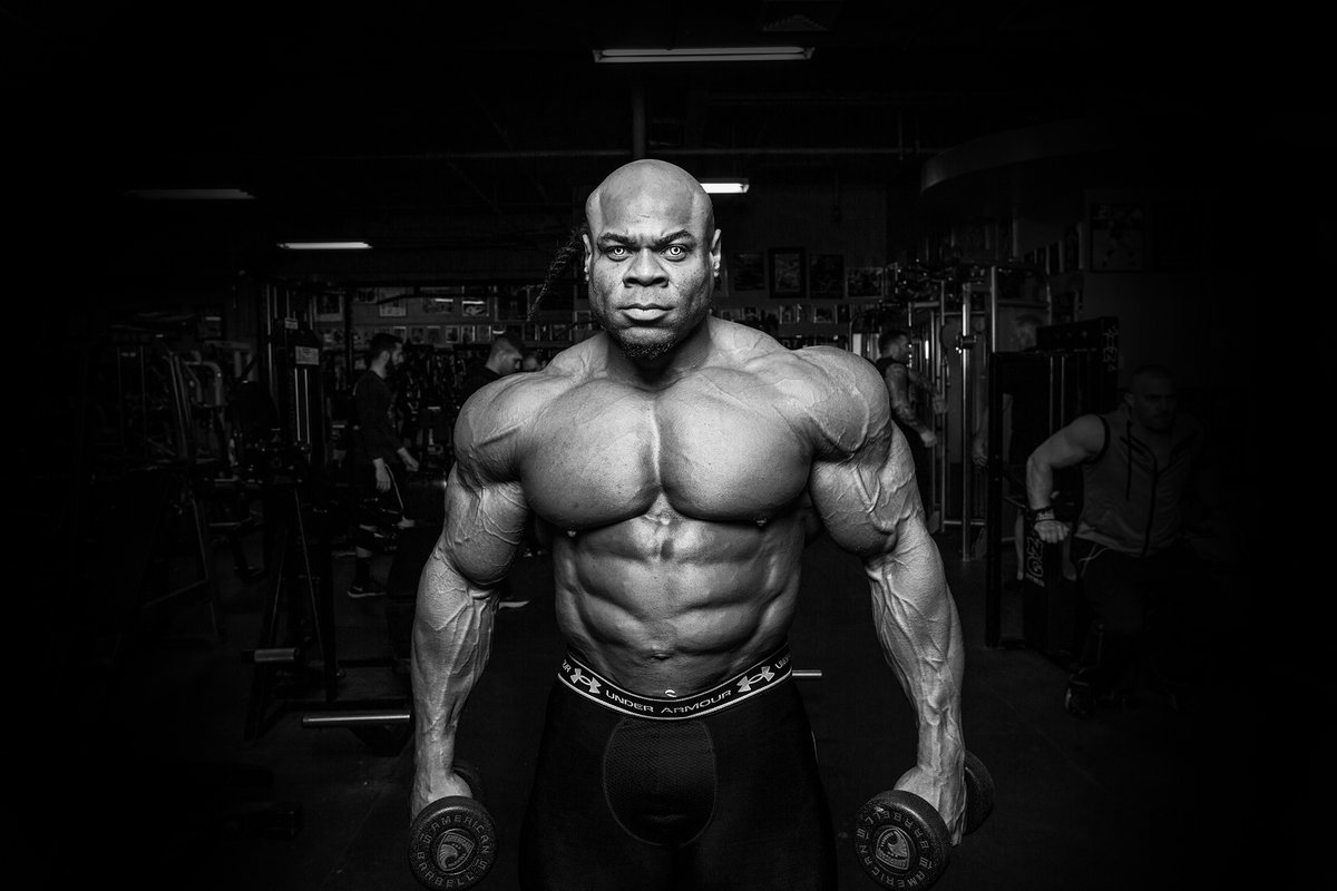 Kai greene stranger things deals
