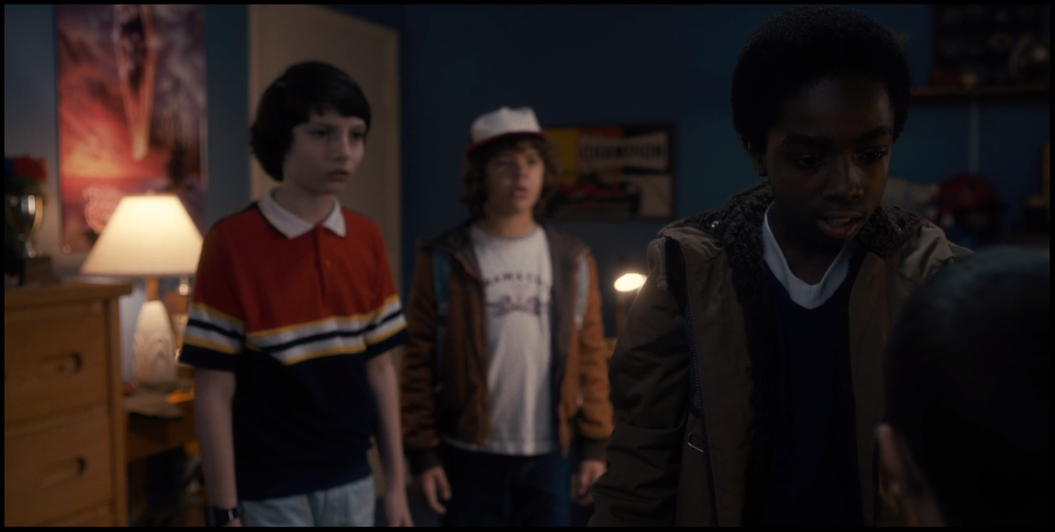 Stranger Things Chapter Two: The Weirdo on Maple Street (TV