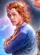 Billy on the main Season Two poster.