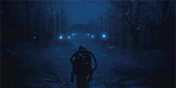 Will has another vision at the Upside Down.
