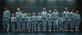 Child test subjects