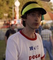 Hot Dog Vendor
