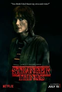 Joyce's Season One character poster.