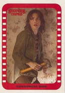 Stranger Things Joyce Concerning Mom Topps Card.