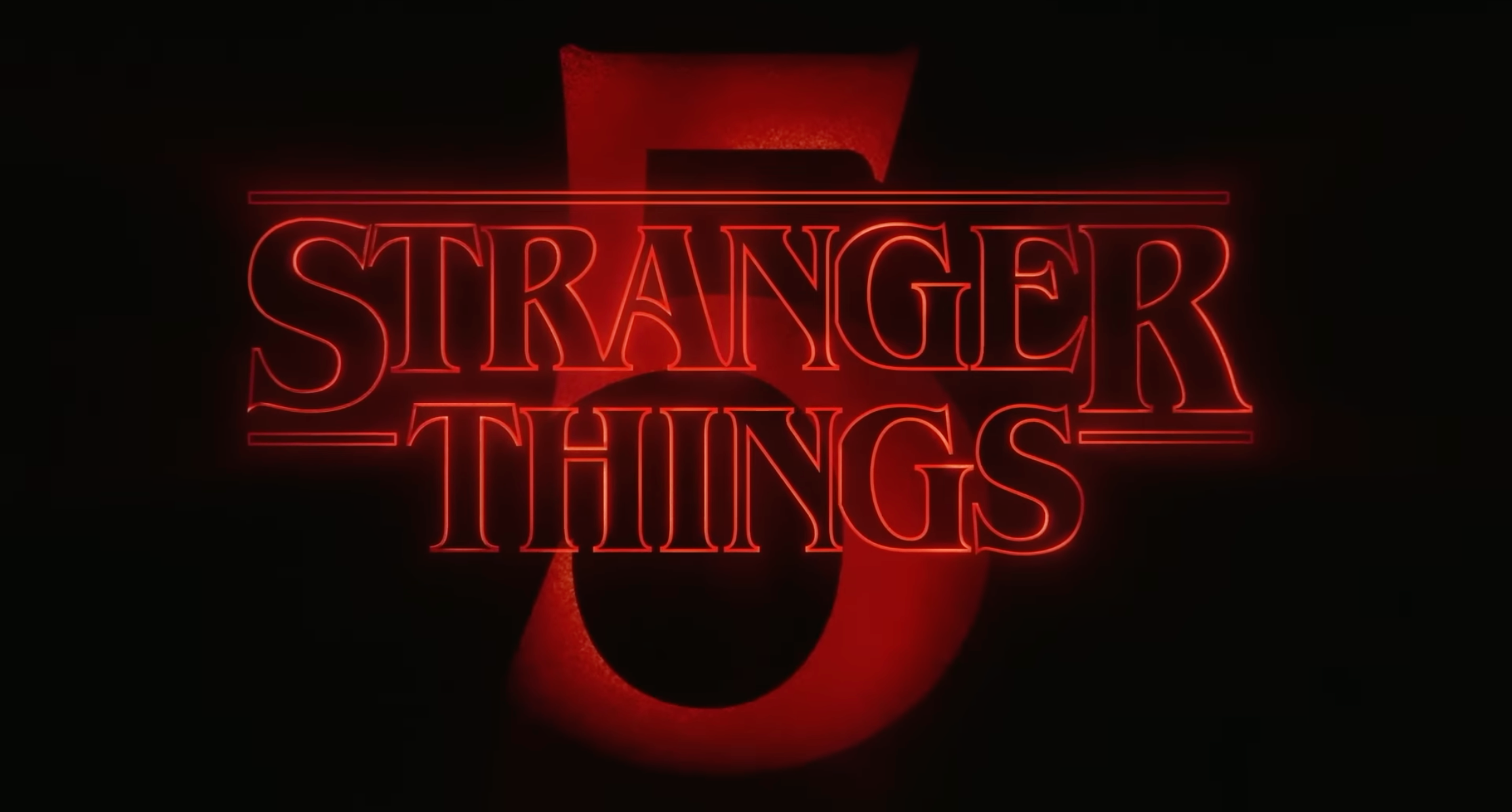 Free STL file Stranger Things Logo 🚩・3D printing template to download・Cults