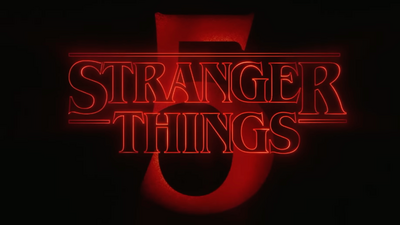 My Stranger Things 5 Title Predictions, ST5 logo by itz terreur mt (o