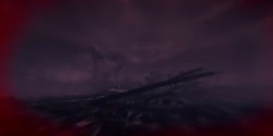Will seeing through the Demogorgon's "eyes" in his vision.
