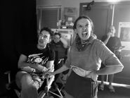 Millie making funny face