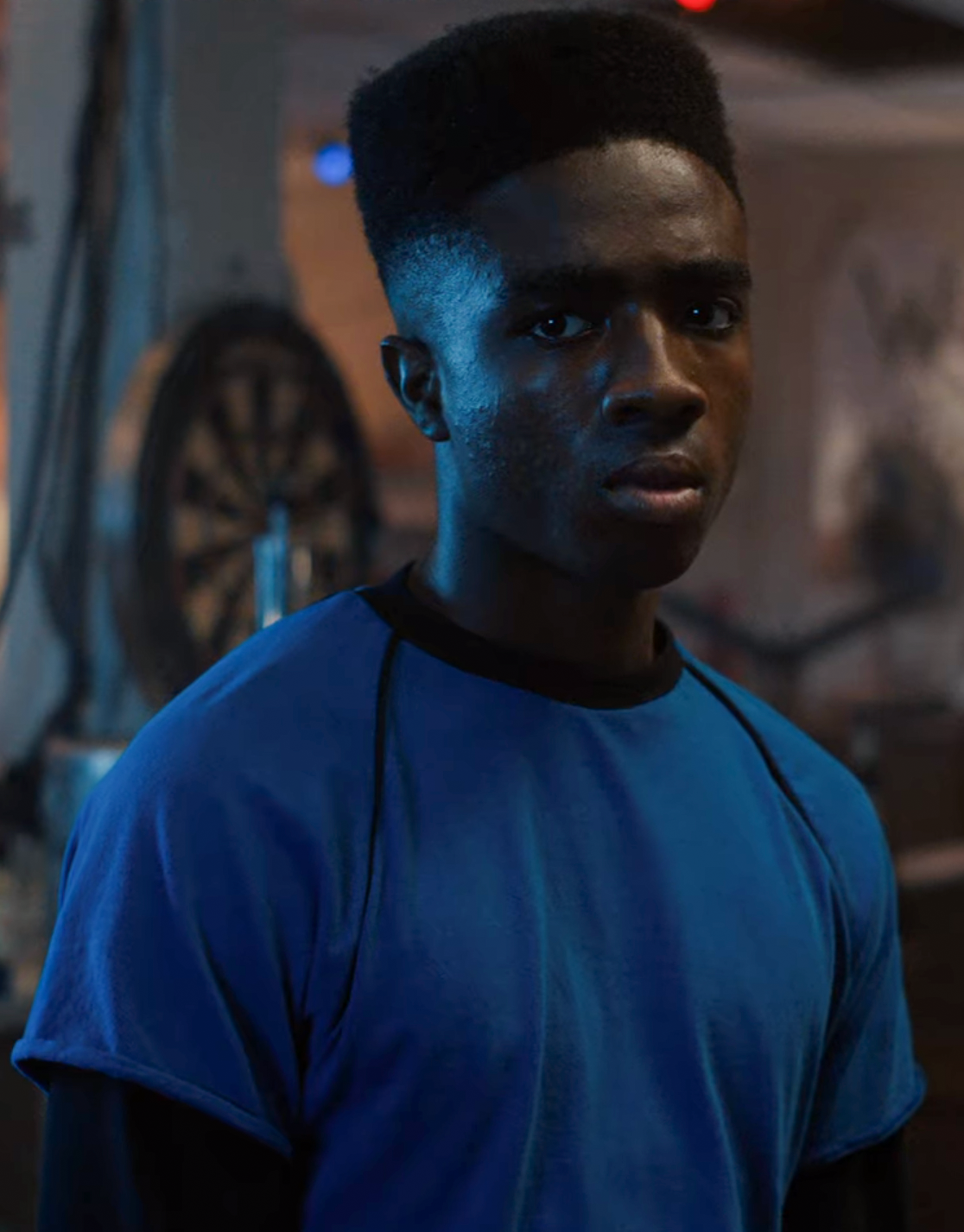Lucas Saison 4 Stranger Things Lucas Sinclair | Stranger Things Wiki | Fandom