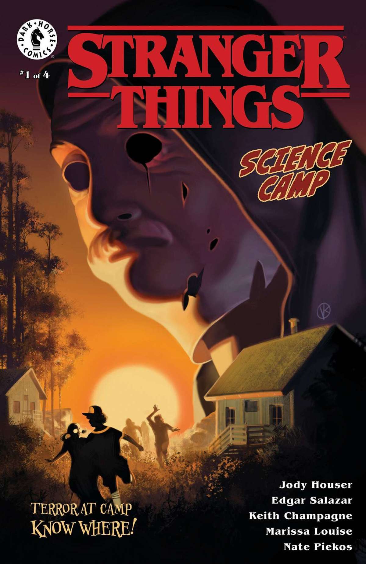 Stranger Things (comic series), Stranger Things Wiki