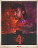 Erica's Season Four character poster.