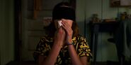 S03E06-Eleven wiping her nose