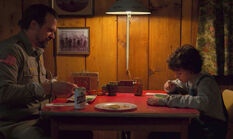 Hopper is late to eat dinner with Eleven who is alive