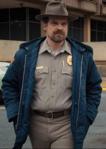 Where did Hopper get the sword in Stranger Things?